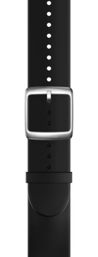 WITHINGS - WRISTBAND - SILICON - black /20mm